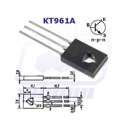 Кт816г схема подключения