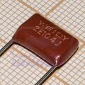 Конденсатор     0.10uF  250V 10% (К73-17) 2E104J P:10mm "1" 05+